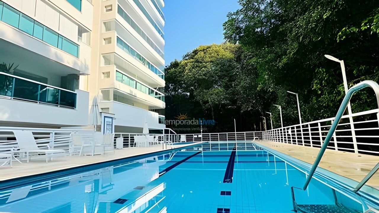 Apartamento para alquiler de vacaciones em Bertioga (Praia de São Lourenço)