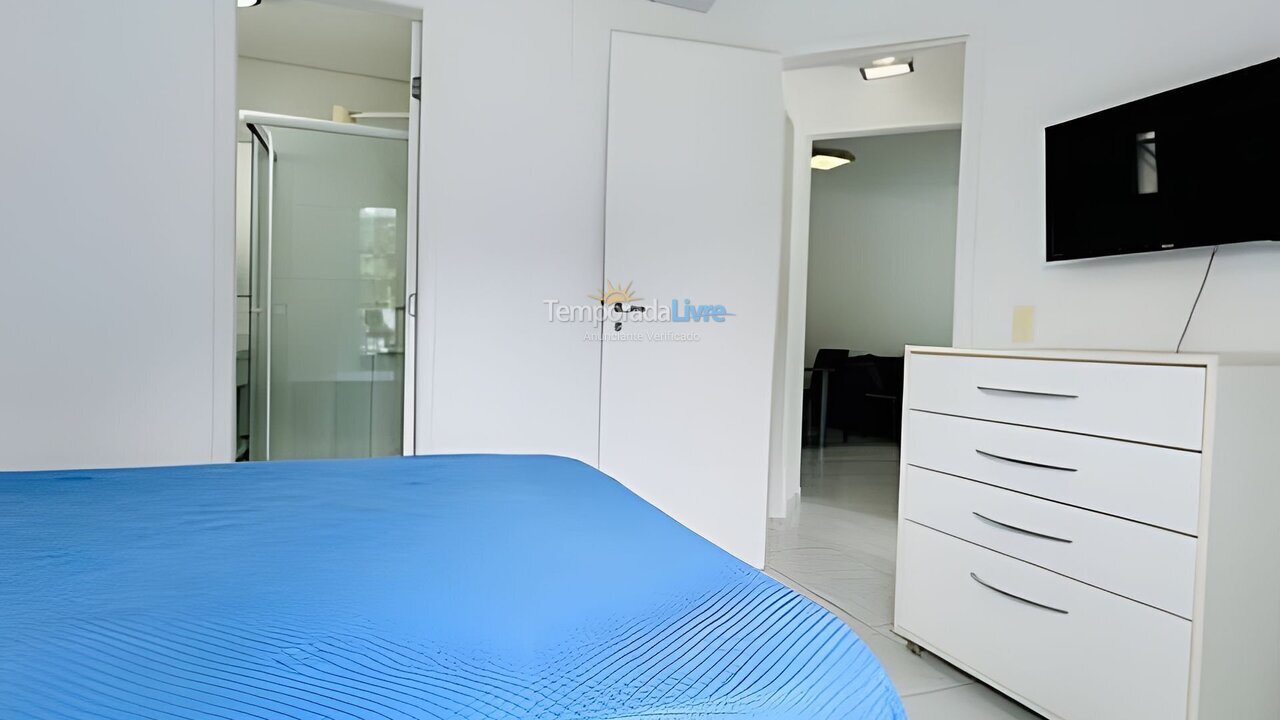 Apartamento para alquiler de vacaciones em Bertioga (Praia de São Lourenço)