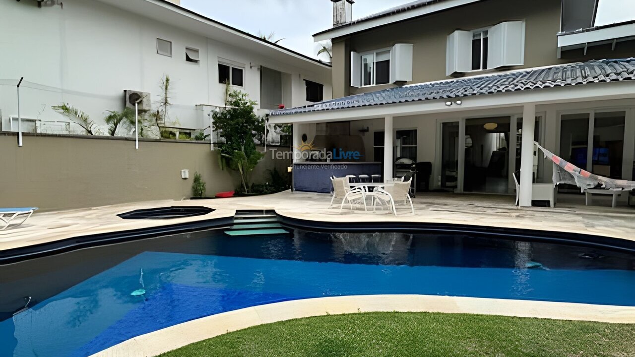 Casa para alquiler de vacaciones em Bertioga (Praia de São Lourenço)