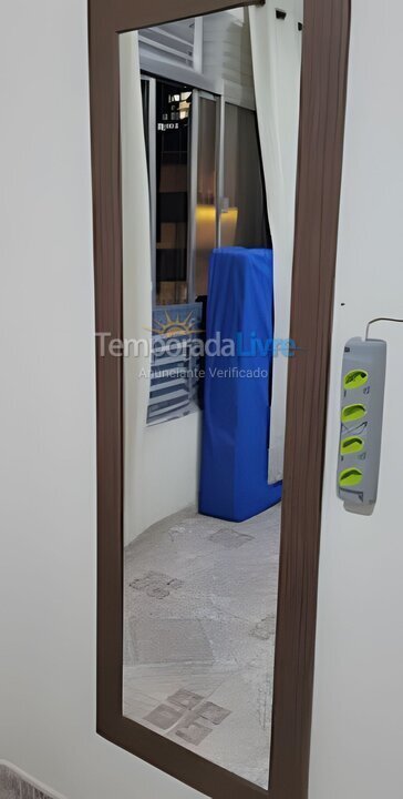 Apartamento para aluguel de temporada em Praia Grande (Guilhermina)