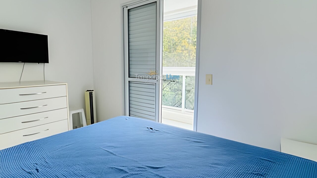 Apartamento para alquiler de vacaciones em Bertioga (Praia de São Lourenço)