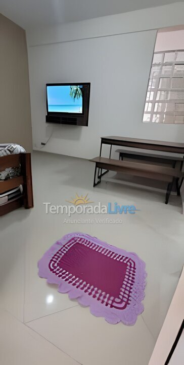 Apartamento para aluguel de temporada em Praia Grande (Guilhermina)