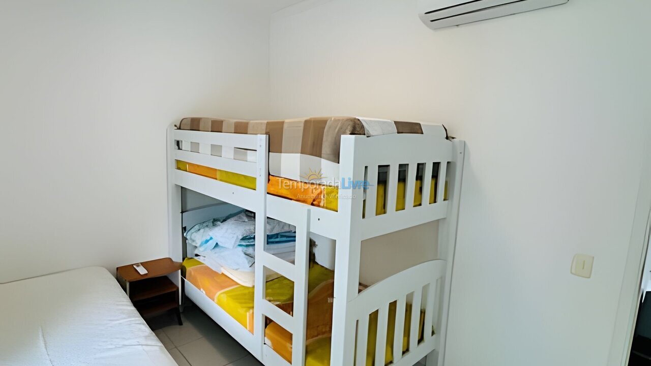 Apartamento para alquiler de vacaciones em Bertioga (Praia de São Lourenço)