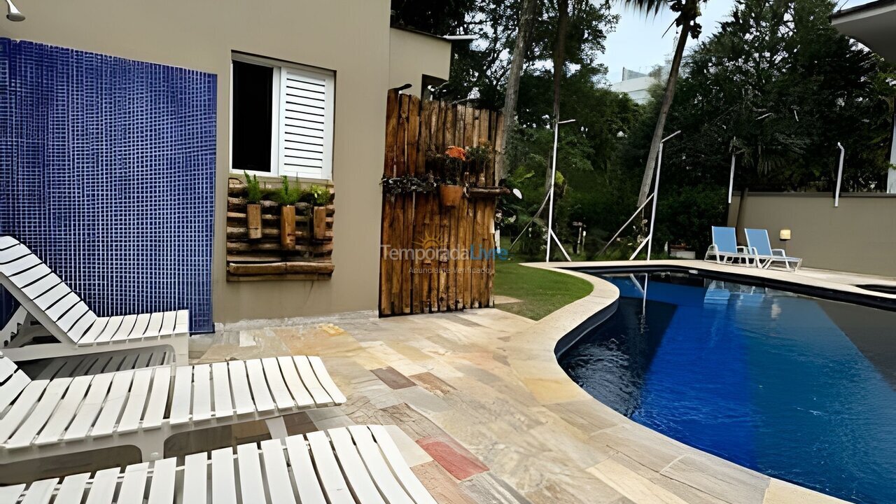 Casa para alquiler de vacaciones em Bertioga (Praia de São Lourenço)