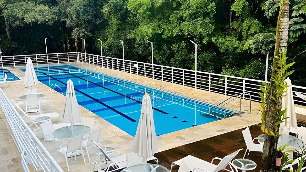 Apartamento para alquiler de vacaciones em Bertioga (Praia de São Lourenço)