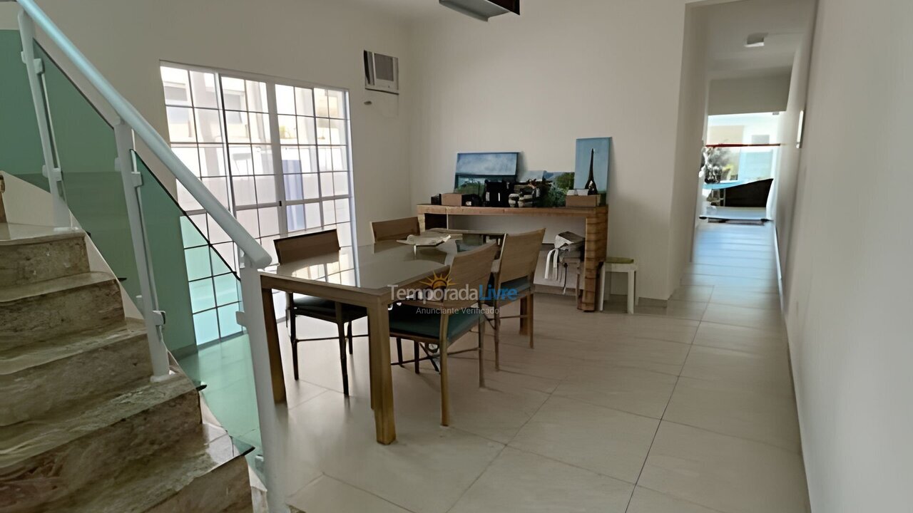 House for vacation rental in Bertioga (Condominio Morada da Praia)