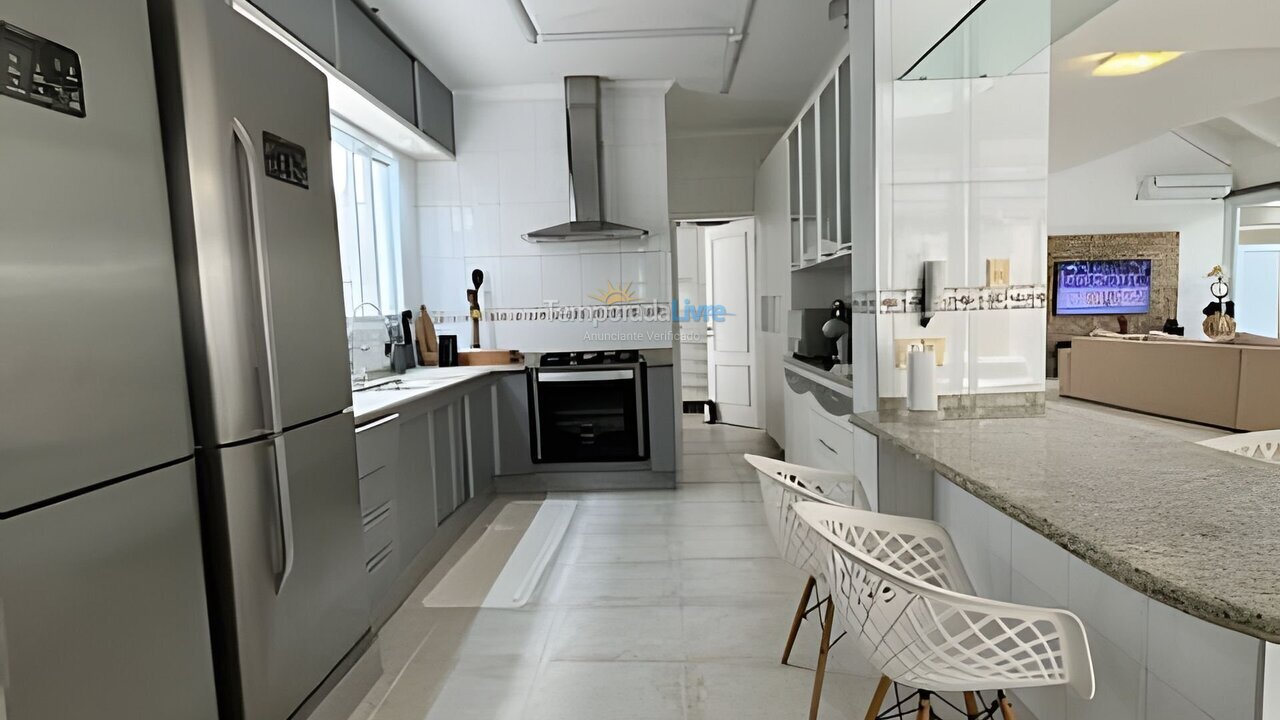 Casa para alquiler de vacaciones em Bertioga (Praia de São Lourenço)