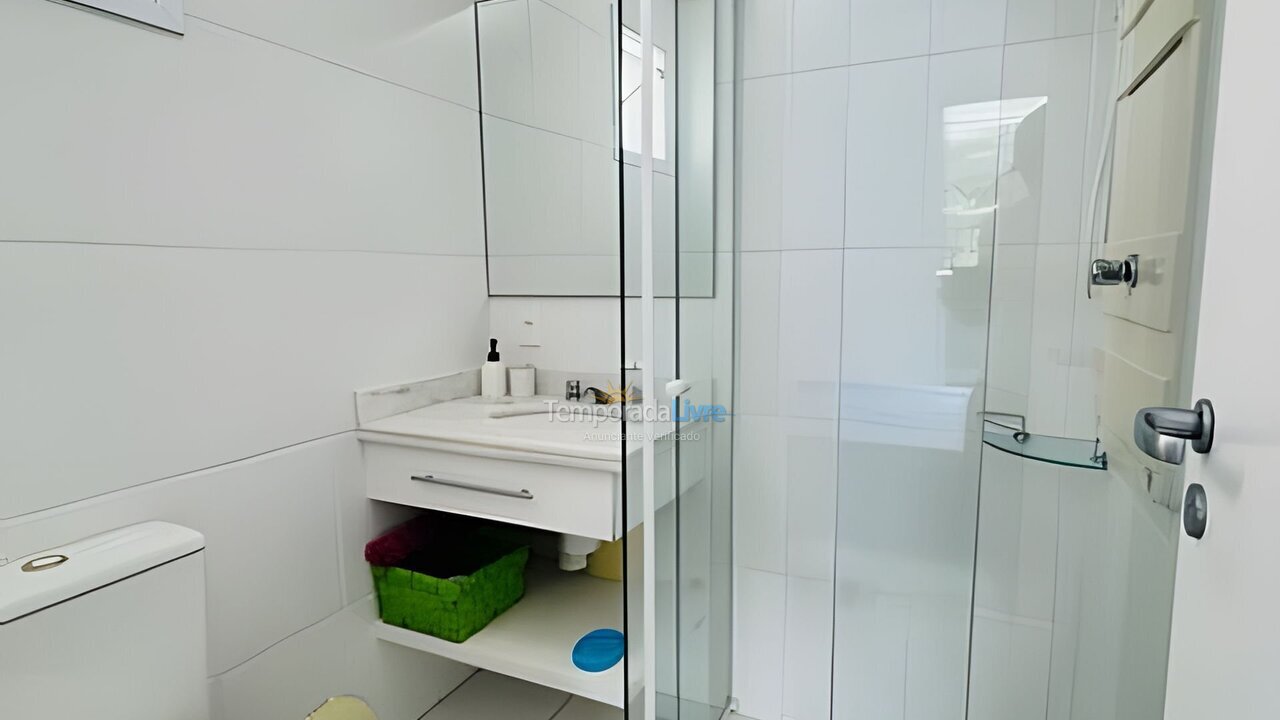 Apartamento para alquiler de vacaciones em Bertioga (Praia de São Lourenço)