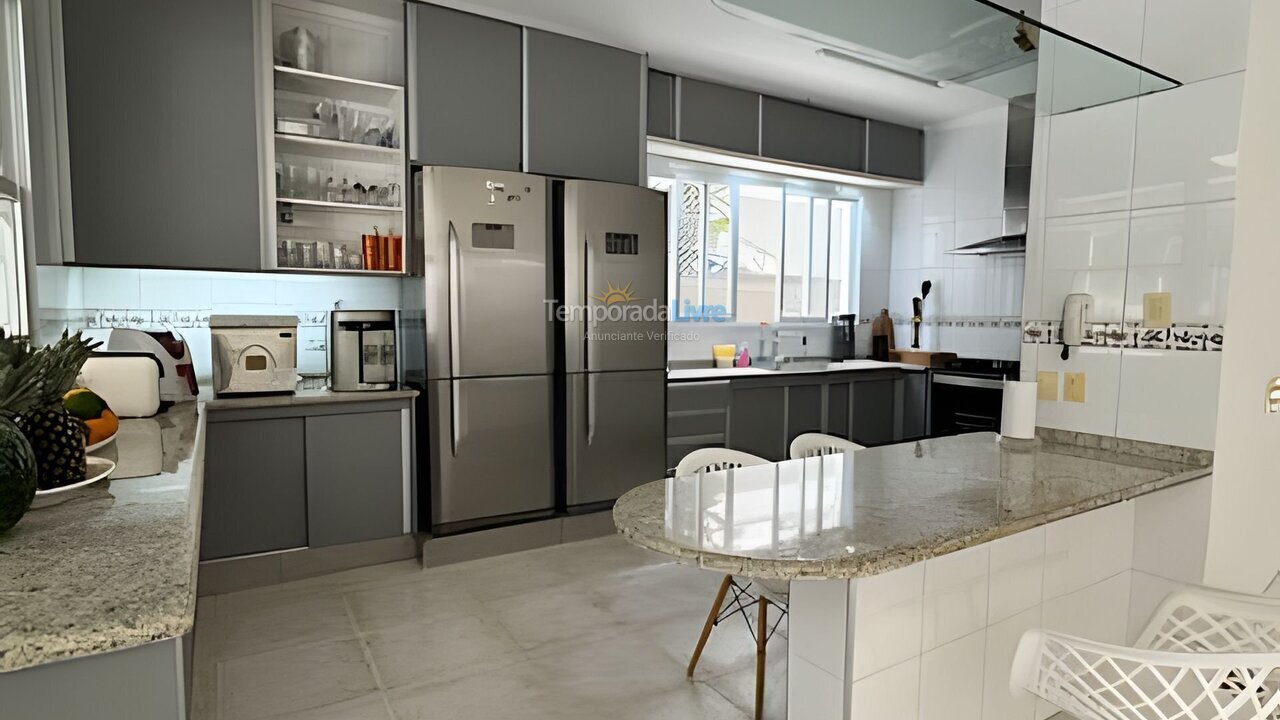 Casa para alquiler de vacaciones em Bertioga (Praia de São Lourenço)