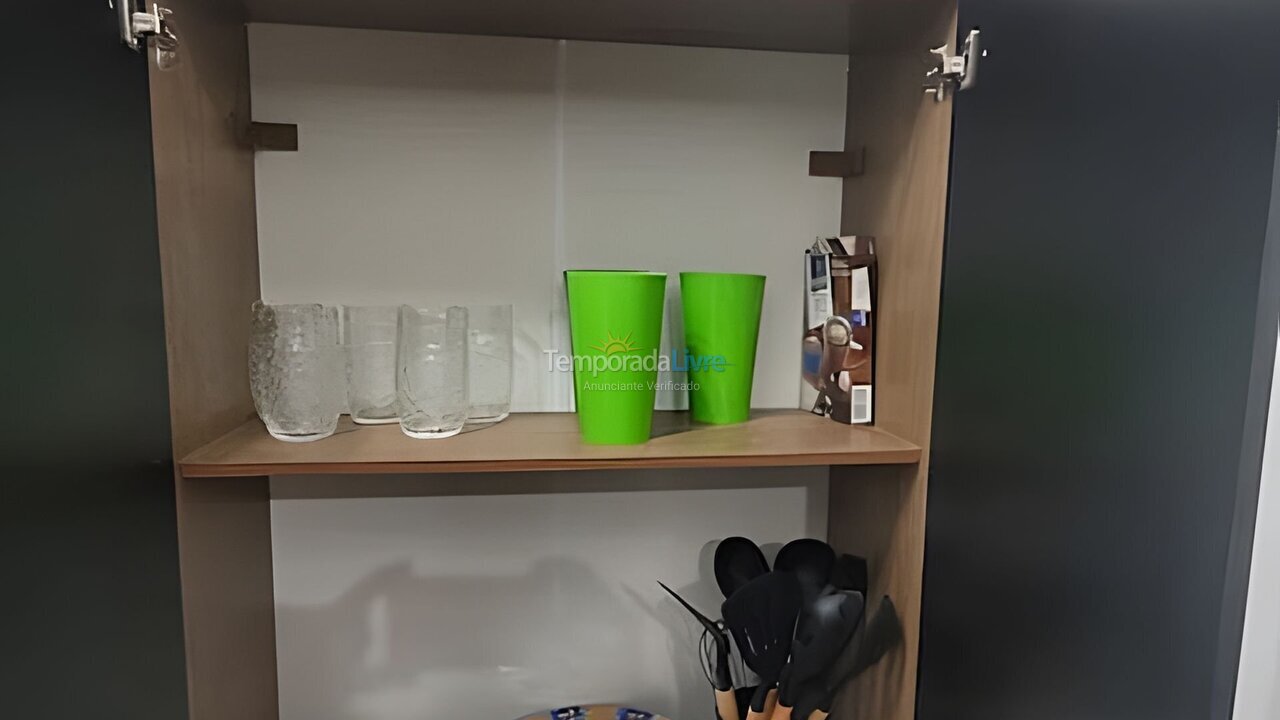 Apartamento para aluguel de temporada em Praia Grande (Guilhermina)