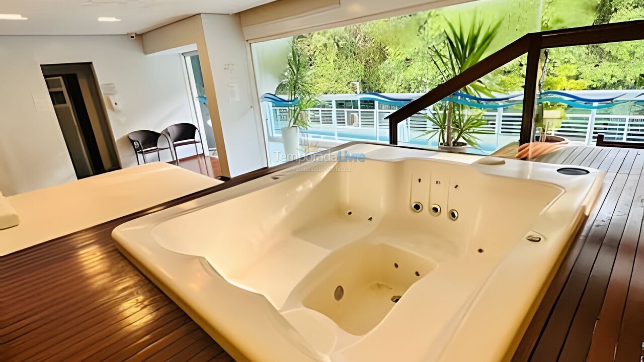 Apartamento para alquiler de vacaciones em Bertioga (Praia de São Lourenço)