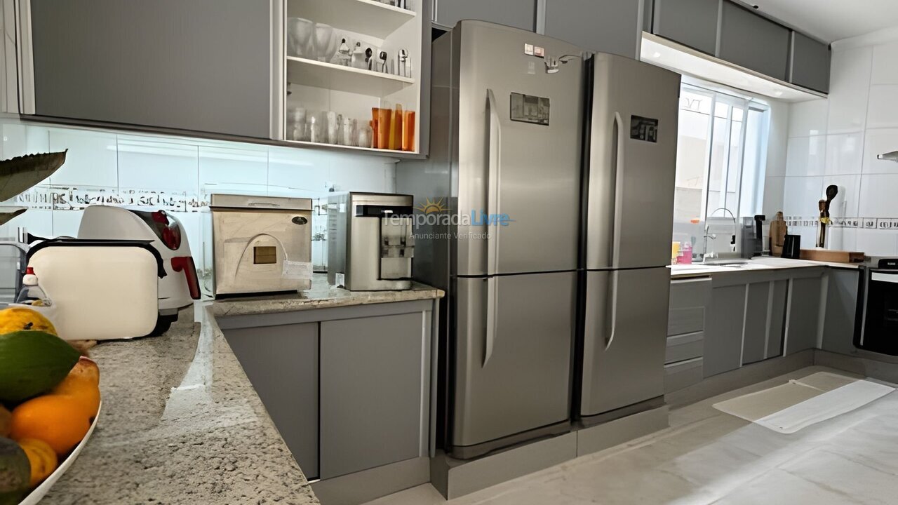 Casa para alquiler de vacaciones em Bertioga (Praia de São Lourenço)