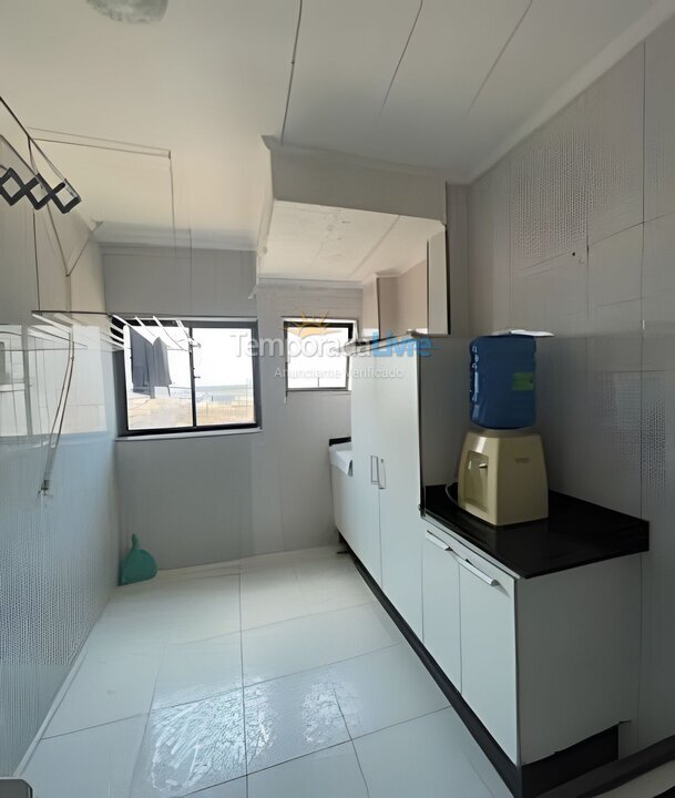 Apartamento para alquiler de vacaciones em Praia Grande (Maracanã)
