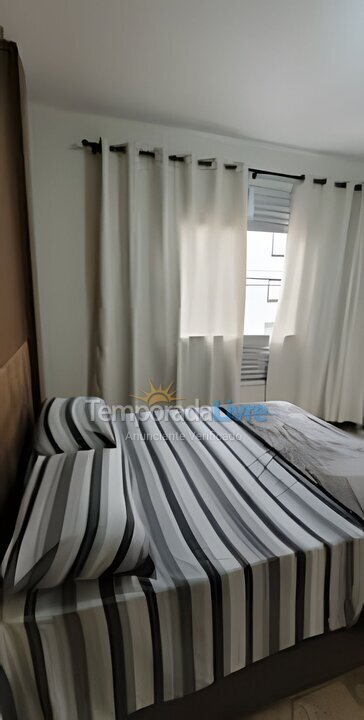 Apartamento para aluguel de temporada em Praia Grande (Guilhermina)