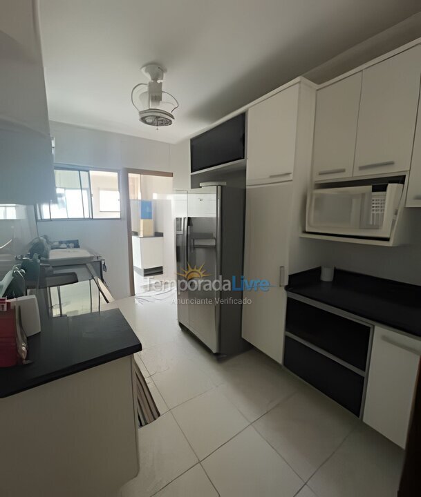 Apartamento para alquiler de vacaciones em Praia Grande (Maracanã)