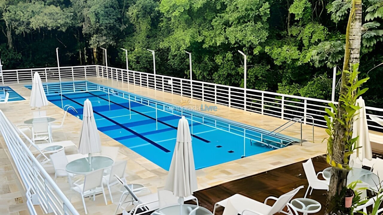 Apartamento para alquiler de vacaciones em Bertioga (Praia de São Lourenço)