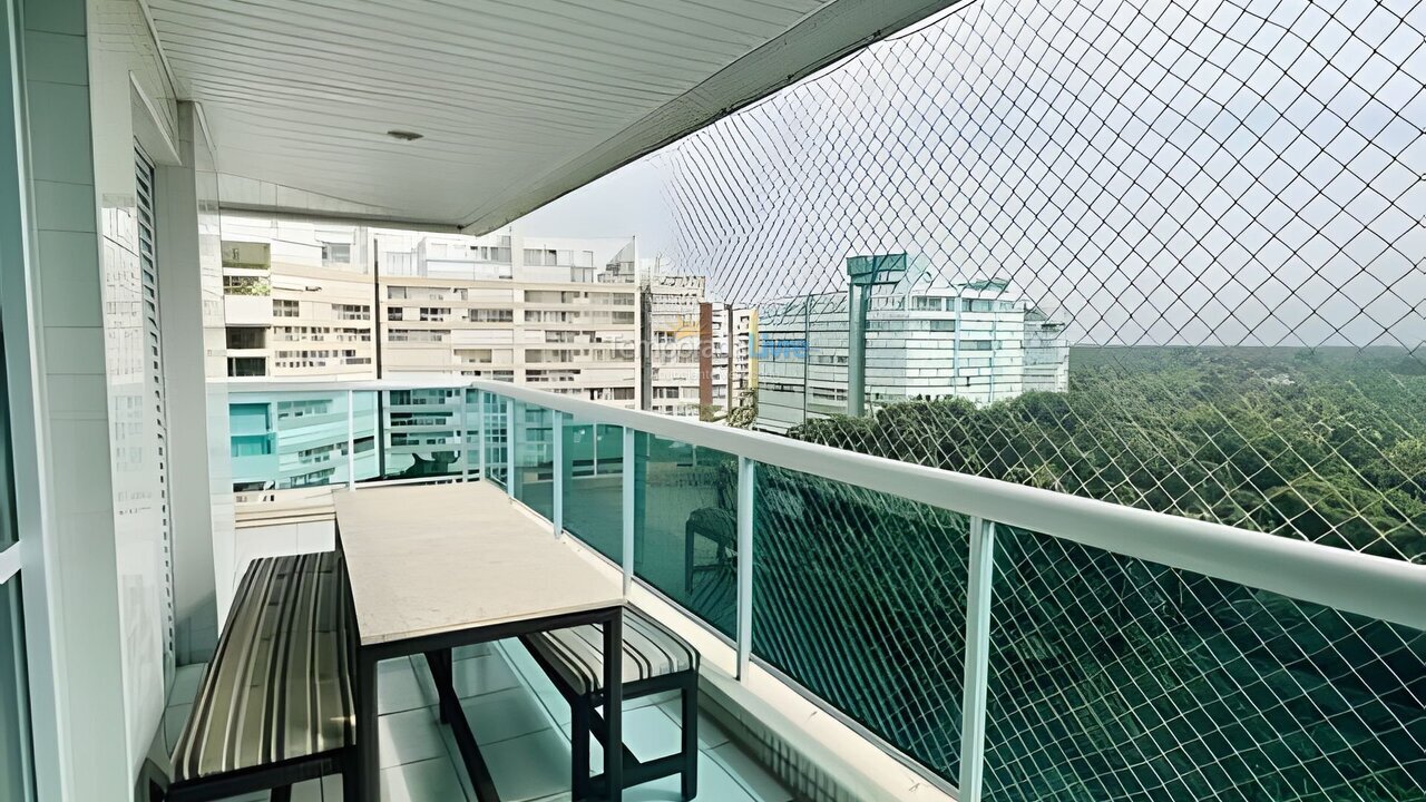 Apartamento para alquiler de vacaciones em Bertioga (Praia de São Lourenço)