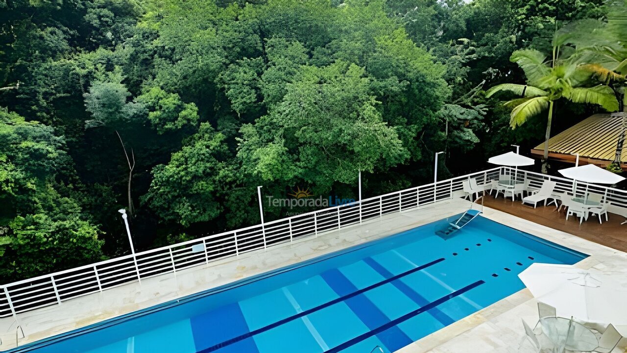 Apartamento para alquiler de vacaciones em Bertioga (Praia de São Lourenço)