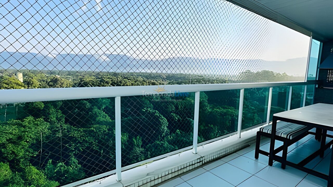 Apartamento para alquiler de vacaciones em Bertioga (Praia de São Lourenço)