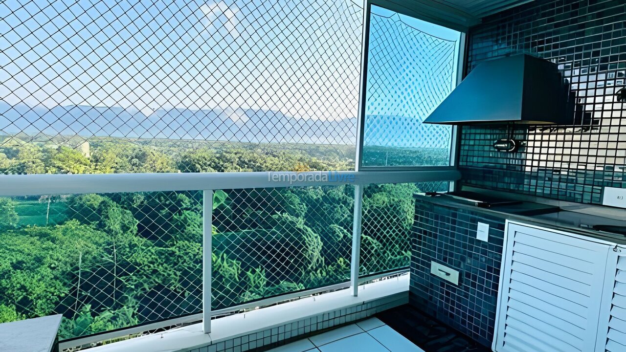 Apartamento para alquiler de vacaciones em Bertioga (Praia de São Lourenço)