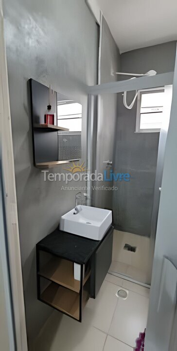 Apartamento para aluguel de temporada em Praia Grande (Guilhermina)