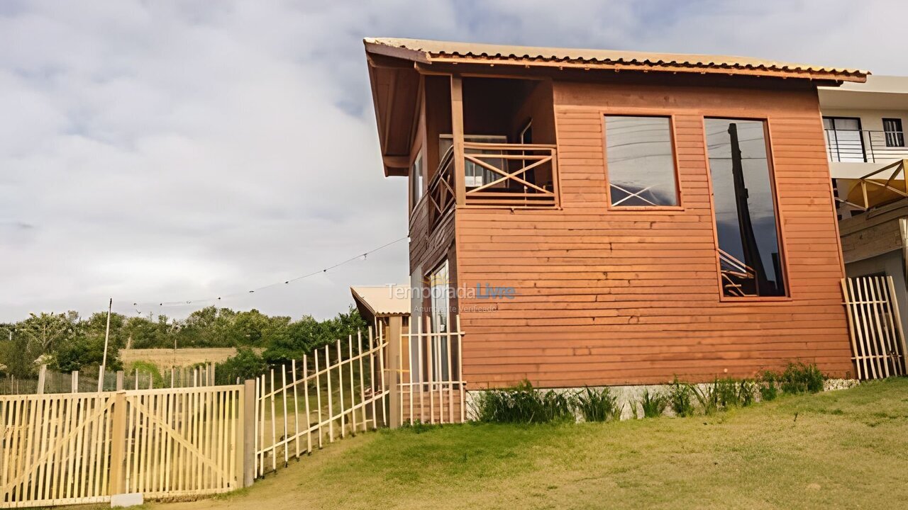 House for vacation rental in Imbituba (Praia de Ibiraquera)