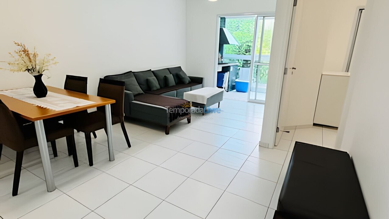 Apartamento para alquiler de vacaciones em Bertioga (Praia de São Lourenço)