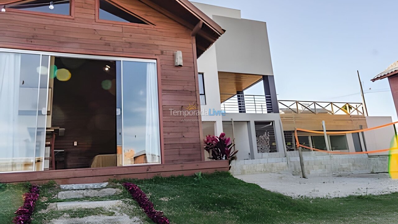 Casa para aluguel de temporada em Imbituba (Praia de Ibiraquera)