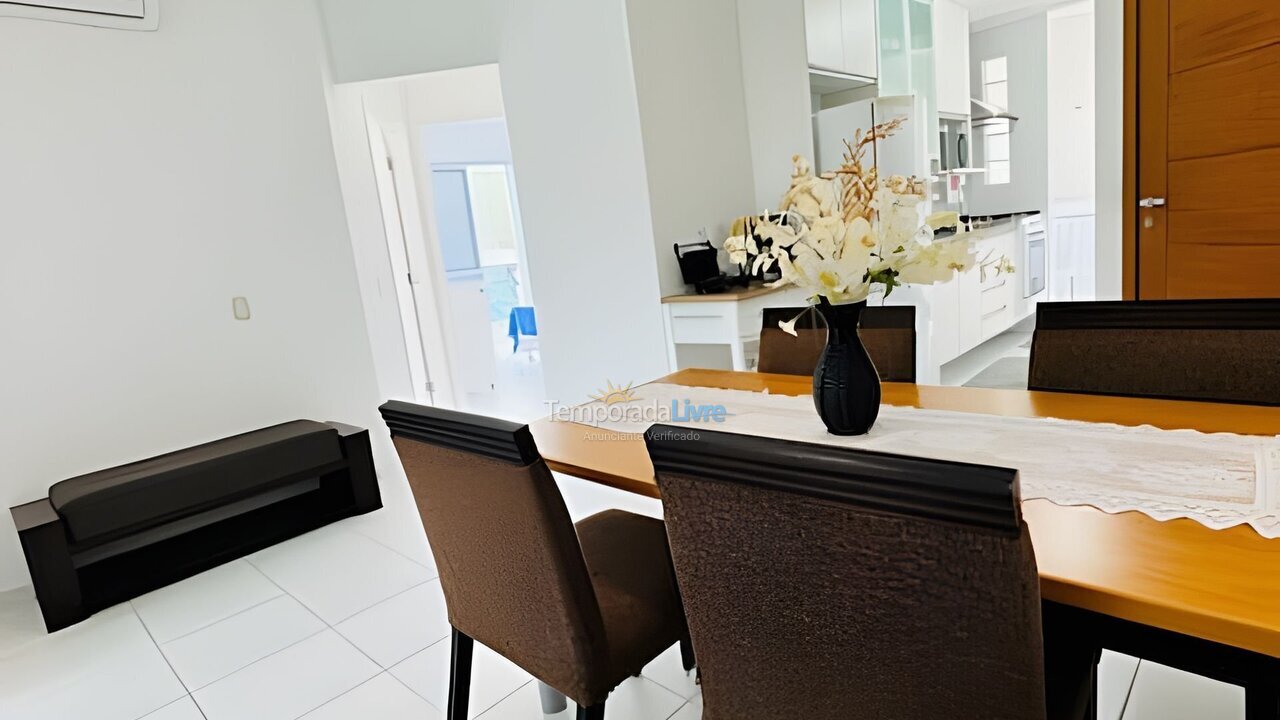 Apartamento para alquiler de vacaciones em Bertioga (Praia de São Lourenço)