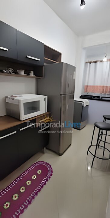 Apartamento para aluguel de temporada em Praia Grande (Guilhermina)