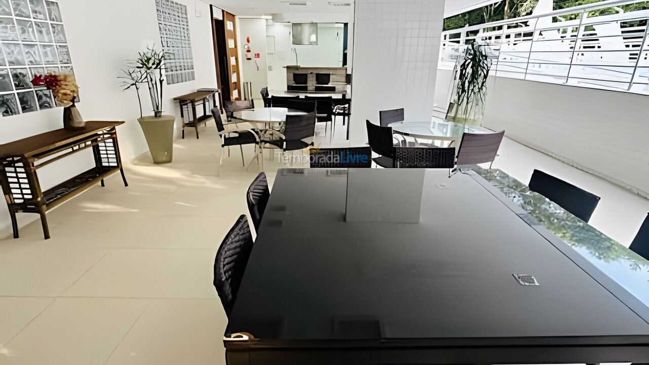 Apartamento para alquiler de vacaciones em Bertioga (Praia de São Lourenço)