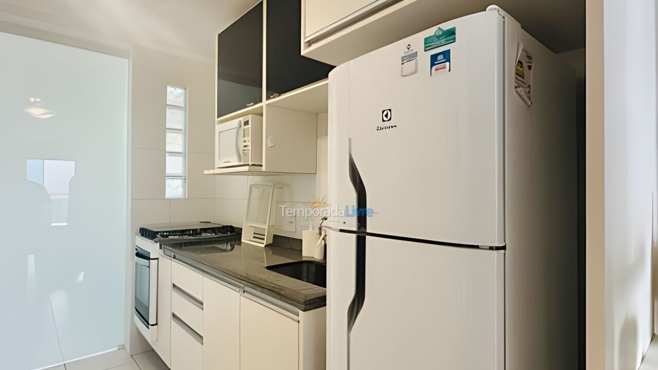 Apartamento para alquiler de vacaciones em Bertioga (Praia de São Lourenço)