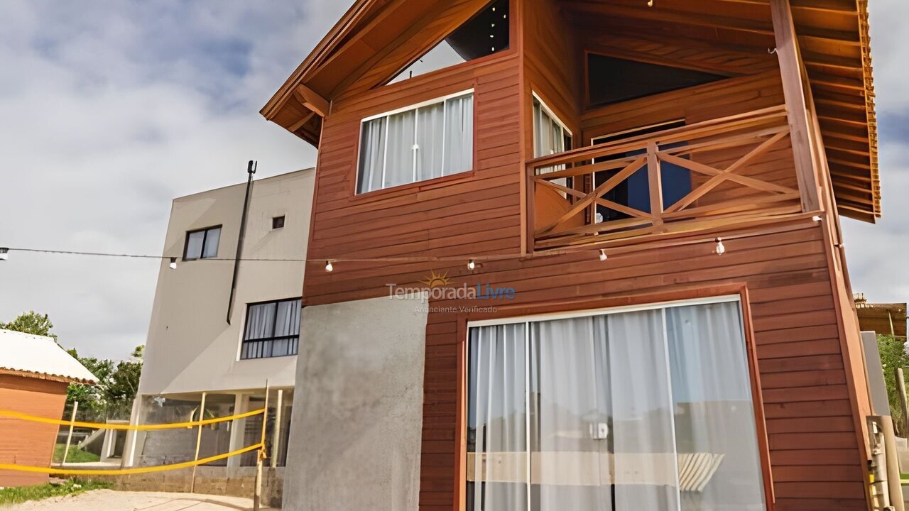 House for vacation rental in Imbituba (Praia de Ibiraquera)