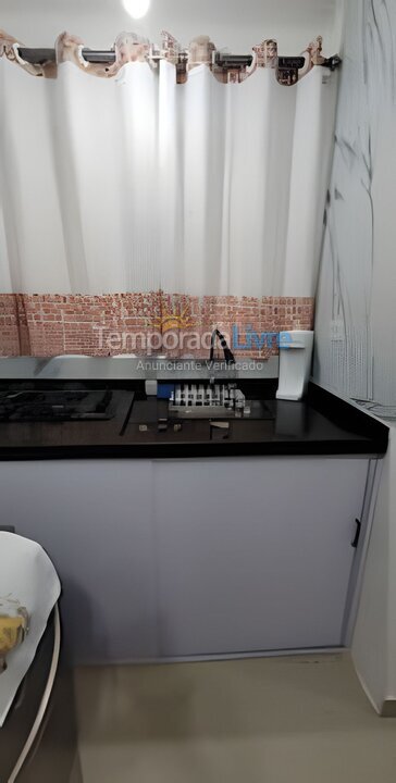 Apartamento para aluguel de temporada em Praia Grande (Guilhermina)