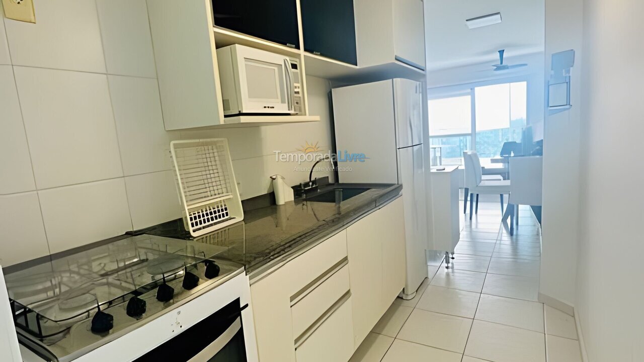 Apartamento para alquiler de vacaciones em Bertioga (Praia de São Lourenço)