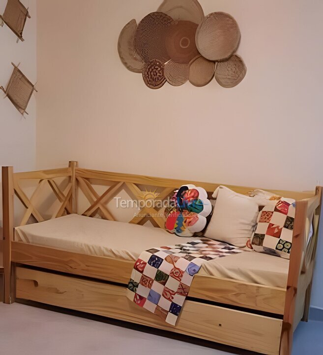 Casa para aluguel de temporada em Porto Seguro (Taperapuã)