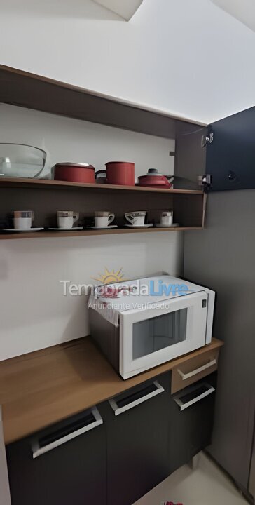 Apartamento para aluguel de temporada em Praia Grande (Guilhermina)