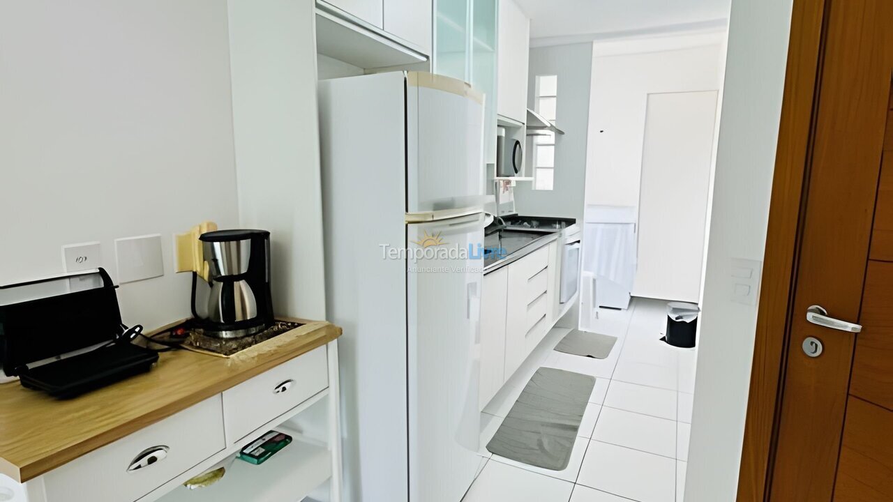 Apartamento para alquiler de vacaciones em Bertioga (Praia de São Lourenço)