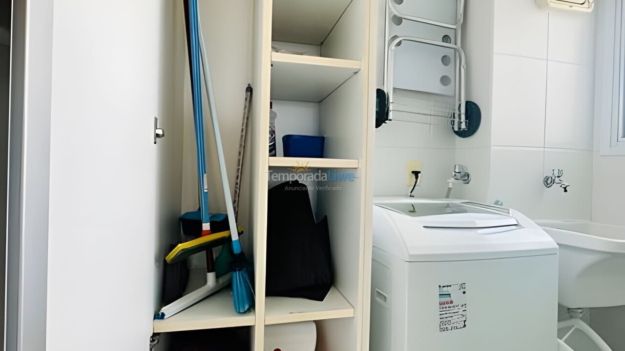 Apartamento para alquiler de vacaciones em Bertioga (Praia de São Lourenço)