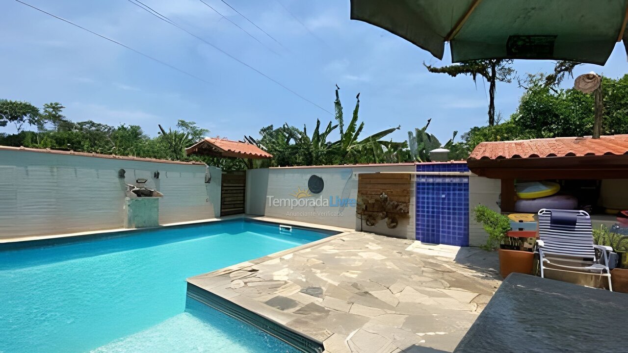 House for vacation rental in São Sebastião (Camburi)