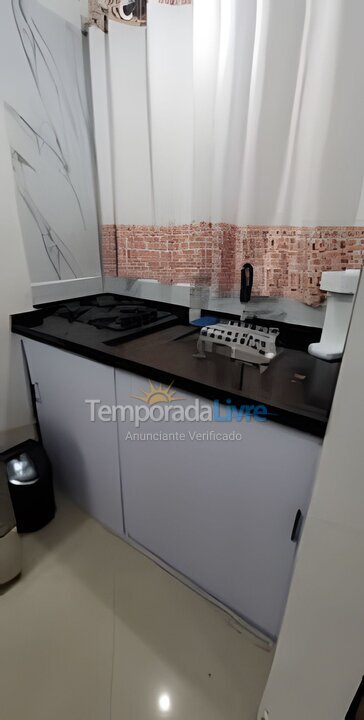 Apartamento para aluguel de temporada em Praia Grande (Guilhermina)