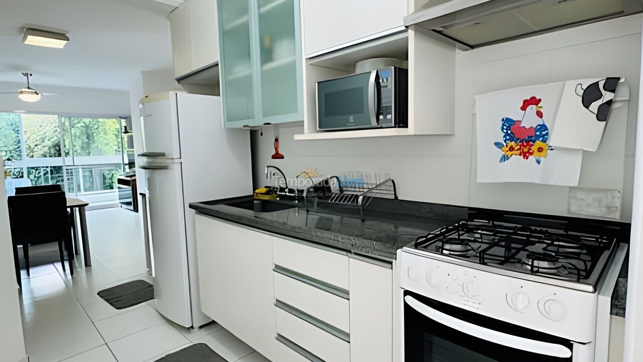 Apartamento para alquiler de vacaciones em Bertioga (Praia de São Lourenço)