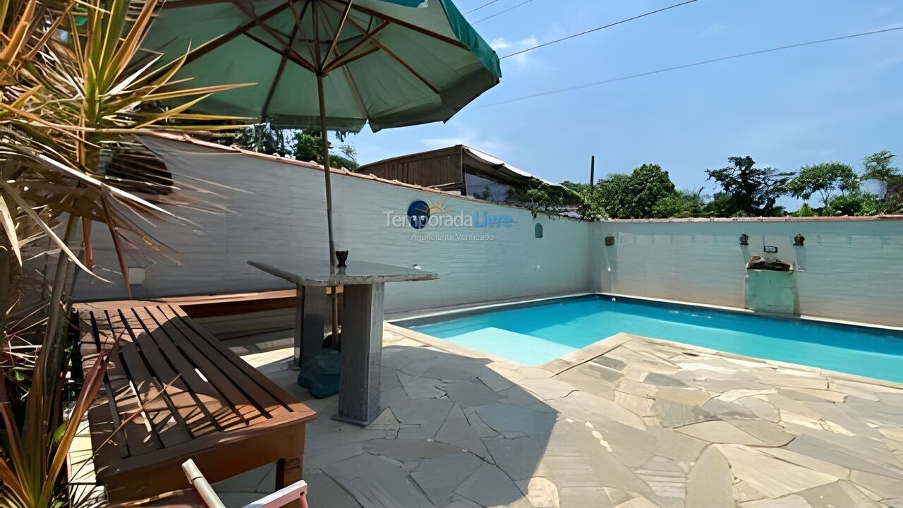 House for vacation rental in São Sebastião (Camburi)