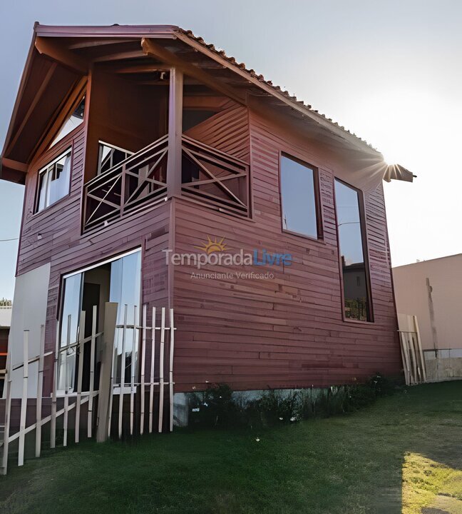 House for vacation rental in Imbituba (Praia de Ibiraquera)