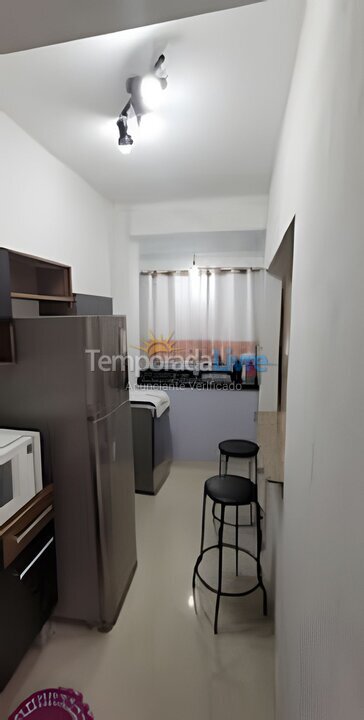 Apartamento para aluguel de temporada em Praia Grande (Guilhermina)