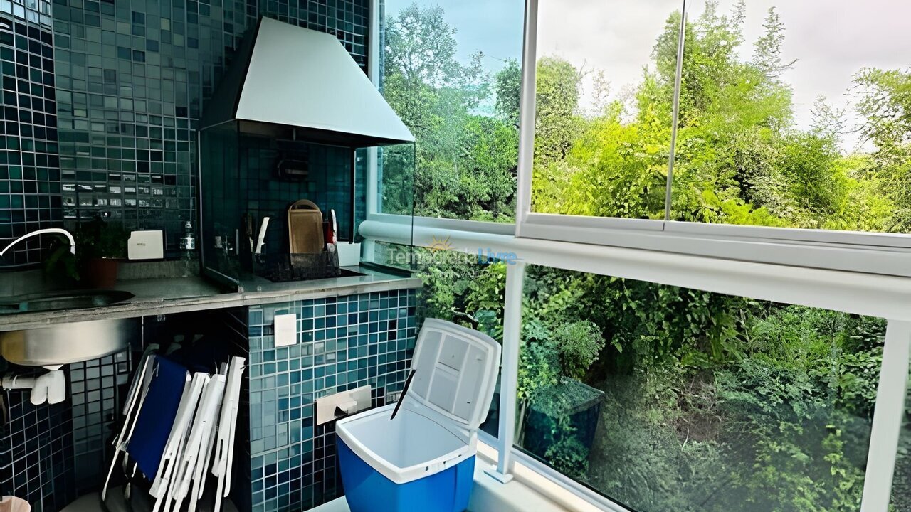 Apartamento para alquiler de vacaciones em Bertioga (Praia de São Lourenço)