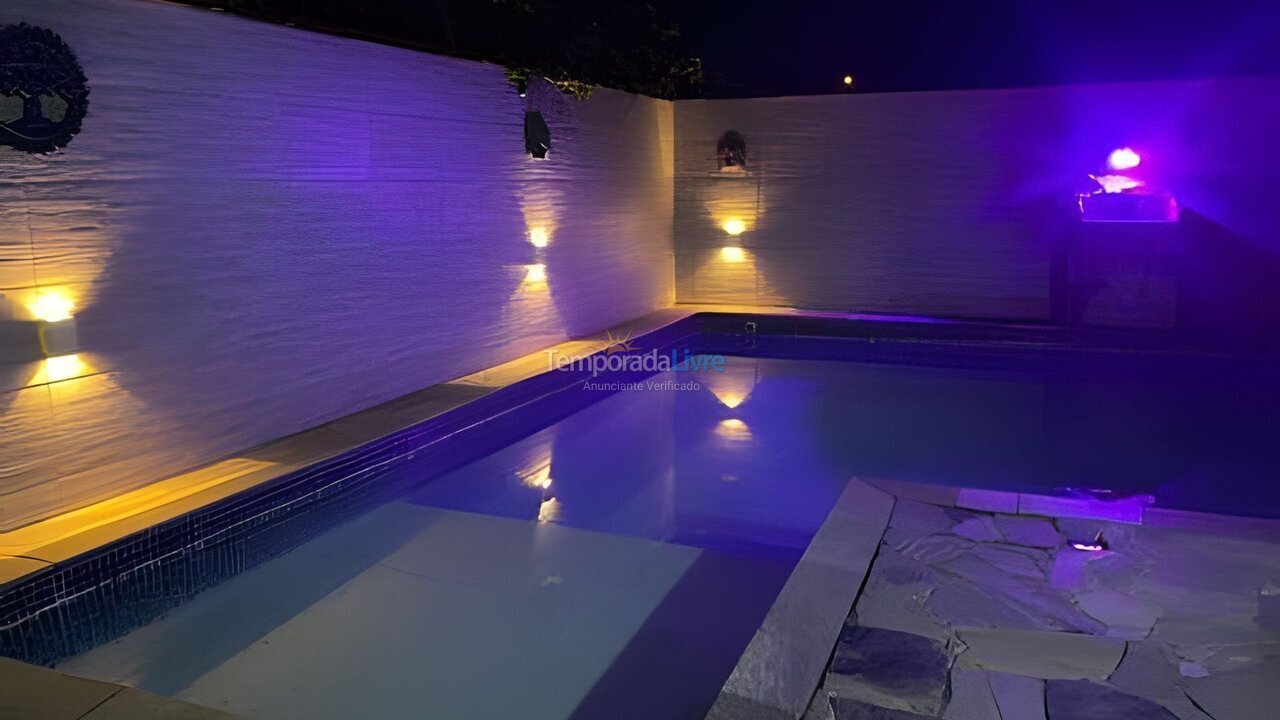 House for vacation rental in São Sebastião (Camburi)