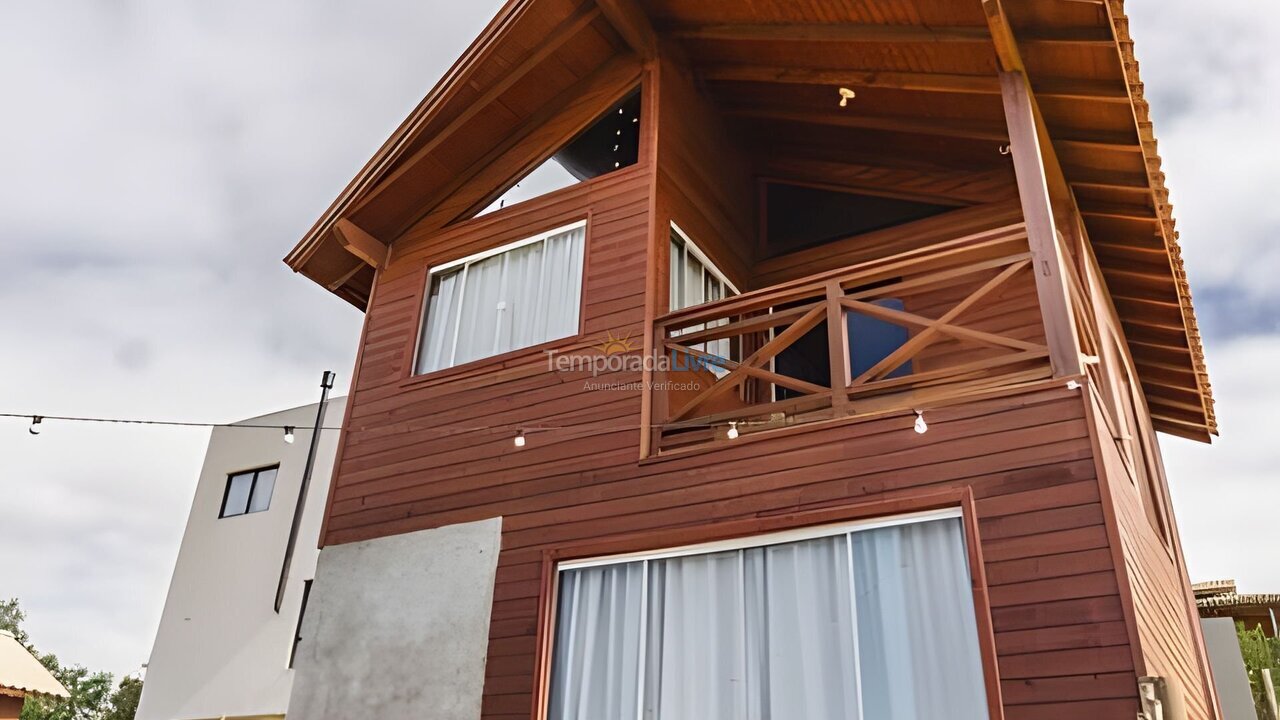 House for vacation rental in Imbituba (Praia de Ibiraquera)