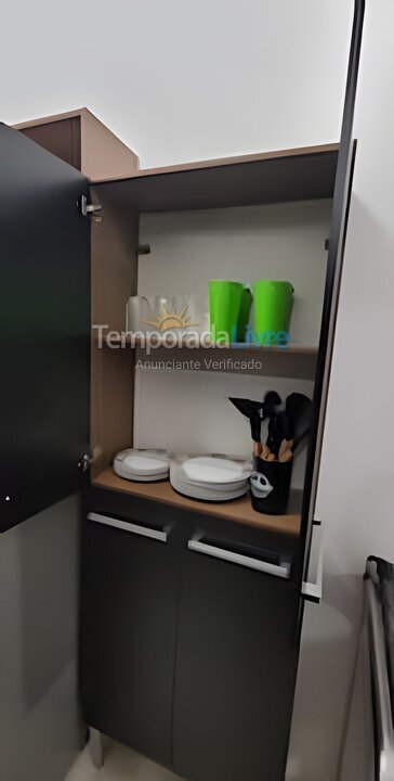 Apartamento para aluguel de temporada em Praia Grande (Guilhermina)