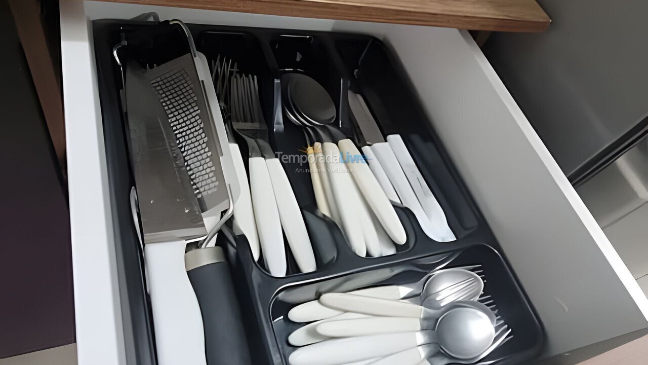 Apartamento para aluguel de temporada em Praia Grande (Guilhermina)